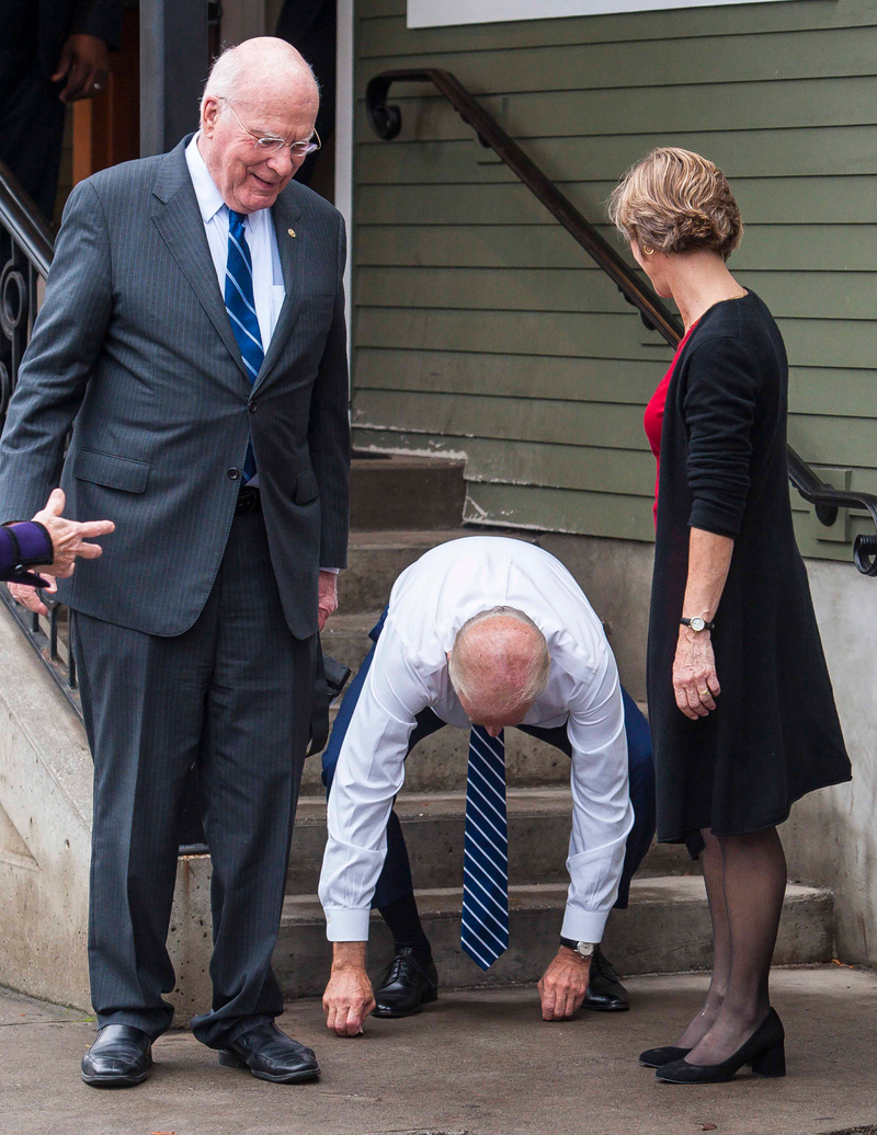 Illustration for article titled What You Got There, Joe Biden?